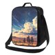 thumbnail image 1 of Balery Western Desert Cloud Cowboy Caja de Almuerzo y Bolsa de Almuerzo para Hombres y Mujeres, Bolsa de Almuerzo Reutilizable con Gran Capacidad, Bolsa de Almuerzo Aislada, 1 of 7
