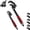 10in+15in, variant on Self Adjusting Pipe Wrench - 10" and 15" Universal Wrench for Plumbing, HVAC, Auto Repair & Home Use