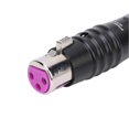 thumbnail image 3 of Professional Dynamic Microphone Preamplifier, Noise Cancelling, 48V XLR Mic Preamp for Mixer, Karaoke Sound Card, Black, 3 of 4