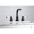 thumbnail image 3 of Fauceture FSC8950DPL 8 in. Widespread Bathroom Faucet, Matte Black, 3 of 5