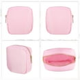 thumbnail image 3 of Unique Bargains Women Waterproof Makeup Bag for Business Travel Vacation Gym Light Pink, 3 of 6