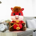 thumbnail image 7 of Coollooc Stuffed Horse Plush Decoration - Lucky Chinese New Year Figure | Chinese Year of The Statue, Auspicious “Fu” Bag 2026 Horse Doll | Spring Festival, Office Desk & Home Decoration(S), 7 of 7