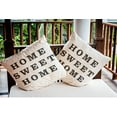 thumbnail image 5 of 16" x 16" Simply Daisy Home Sweet Home Indoor/Outdoor Pillow, Grey Qty 1, 5 of 6