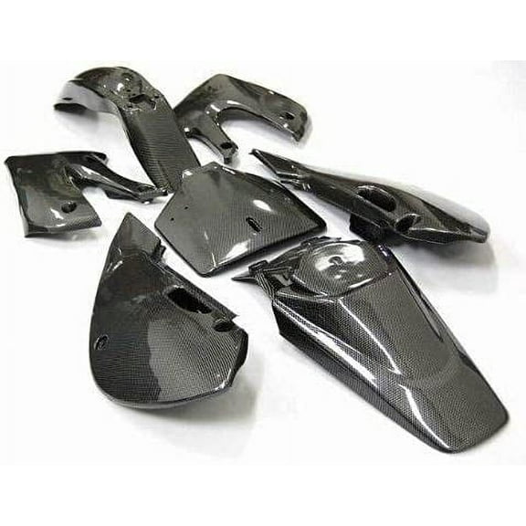Plastic Body Fairing Carbon For SSR Motorsports SR170TX Dirt Pit Bikes 170cc