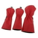 thumbnail image 2 of Cubierta de cabeza de Golf Cola impermeable 3 uds para proteger cabeza del conductor rojo, 2 of 7