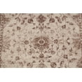 thumbnail image 2 of Muted Floral Beige & Brown Area Rug 5x7, 2 of 7