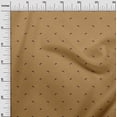 thumbnail image 3 of oneOone Cotton Poplin Twill Orange Fabric Asian Block Mustache Sewing Craft Projects Fabric Prints By Yard 56 Inch Wide, 3 of 5