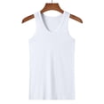 thumbnail image 6 of Taqqpue Men's Tank Top Sleeveless Muscle Stringer Workout Top Cut Open Gym Training Bodybuilding Athletic T Shirts Quick Dry Fitness Shirt, 6 of 9