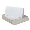 thumbnail image 4 of FOMIYES 25Pcs Wedding Table Cards White Blank Place Cards for Elegant Party Decoration, 4 of 8