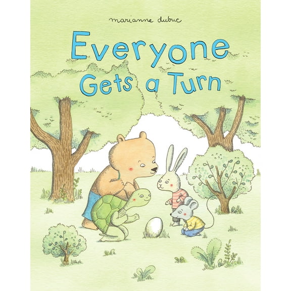 Everyone Gets a Turn, (Hardcover)