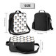 thumbnail image 2 of Disketp Coffee To Go Pattern Bolsa Térmica Estampada para Almuerzo, Lonchera para Hombres y Mujeres Adultos, 2 of 7