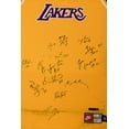 thumbnail image 5 of Kobe Bryant 1999 Los Angeles Lakers NBA Champs Team Signed Game Used Jersey PSA, 5 of 8