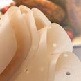 thumbnail image 3 of Air Fryer disposable Paper Liners:200PCS 9inch Square/circular Perforated parchment paper, 3 of 5