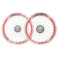 thumbnail image 2 of Rines para bicicleta Bicimex R12 28H rin rojo aluminio, 2 of 3