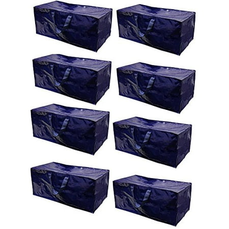 Earthwise Heavy Duty Extra Large Storage Bag Moving Tote Backpack