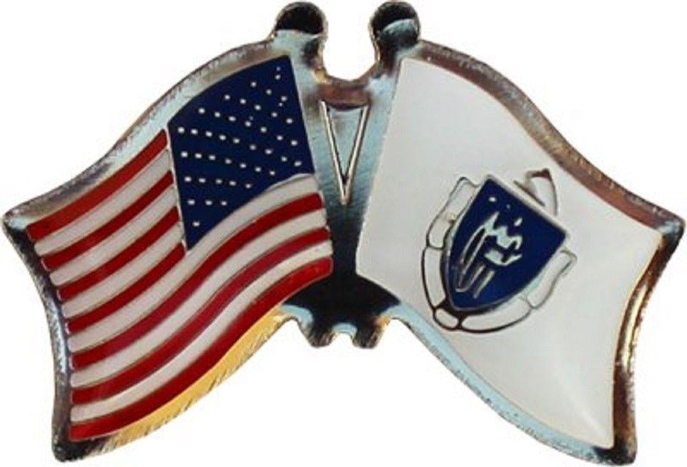 USA American Nicaragua Friendship Flag Bike Motorcycle Hat Cap lapel Pin 