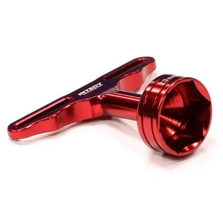 

Integy RC Toy Model Hop-ups C23160RED QuickPit 23mm Size Hex Wheel Socket Wrench
