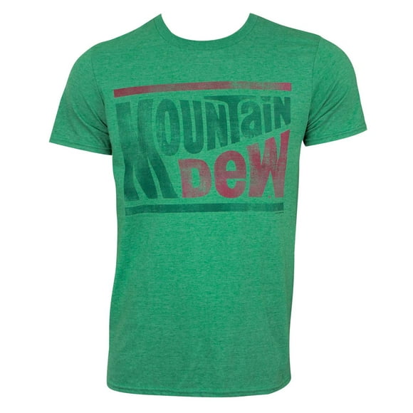 Mountain Dew T-shirt Vert Xlarge
