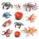 thumbnail image 1 of Juego de figuras de animales marinos de PVC Marine Life, 11 piezas para niños, 1 of 3