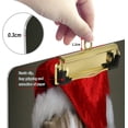 thumbnail image 4 of FMSHPON Cat Christmas Clipboard Hardboard Wood Nursing Clip Board and Pull for Standard A4 Letter 13x9 inches, 4 of 7