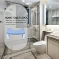 thumbnail image 2 of Raindrops Foot Stool Toilet Stable Support Blue PP 1Set 15.6X8.5X6.9In, 2 of 6