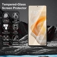 thumbnail image 5 of Elegant Choise 2Pcs Screen Protector for Moto G Stylus 5G 2024 Tempered Glass Films, Clear, 5 of 11
