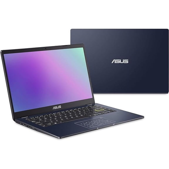 ASUS Laptop L410MA-DS21 Ultra Thin 14” FHD N5030 4GB 128GB eMMC - Star Black