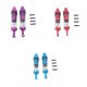 thumbnail image 1 of Amortiguador RC de 6 Piezas para WLtoys 124018 1:12 Accesorio de Maletero RC, 1 of 7