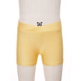thumbnail image 2 of zdhoor Shorts Athlétiques Solides pour Filles Enfants Course Active Gym Entraînement Sports Compression Short Jaune 12, 2 of 7