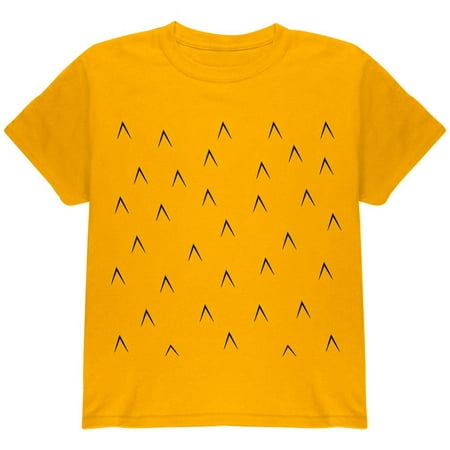 Halloween Pineapple Costume Youth T Shirt