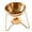 gold, variant on Metal Waxes Melt Warmer Essential Oil Burners Scented Diffuser Tealight Holder for Aromatherapies and Home Decoration