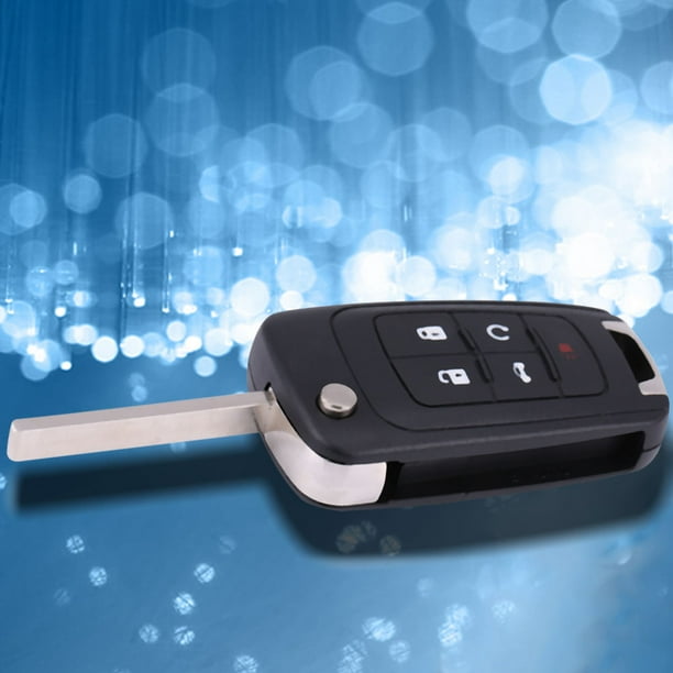 Llave de control remoto, llave con chip de entrada de 5 botones para CHEVROLET CAMAROCRUZEMALIBUSONICGM Rendimiento de primera categoría