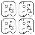 thumbnail image 3 of Carburetor Rebuild Repair Kit 4 Sets For Yamaha FZR 600 FZR-600 Carb 1989-1999, 3 of 10