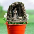 thumbnail image 3 of Bohemian Style Virgin Mary Acrylic Garden Stake - Durable, Weather-Resistant, Easy to Install, for Outdoor Garden/Courtyard, Whimsical Decor for Events/Daily Use, 3 of 6