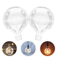 thumbnail image 4 of Abat-Jour en Verre Transparent pour Décoration Couverture Transparente avec Design Moderne 2 Pcs s'Adapte à Diverses Scènes, 4 of 8