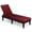Red-1, variant on Aimee Lii Patio Lounge Chair 3-Position Adjustable Backrest and Cushion, Outdoor Patio Furniture, Modern Furniture for Garden Backyard Pool Deck-Red