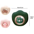 thumbnail image 3 of Cat And Menglong Warm Hand Warmer Mini Pet Warming Pad Portable USB Charging Winter Gift Item, 3 of 4