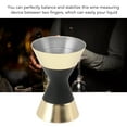 thumbnail image 4 of Bell Jigger, Stainless Steel Cocktail Double Jigger Shot Measure Jigger Double Sided Cocktail Bell Jigger with Scale, 4 of 8