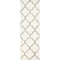 thumbnail image 2 of Nuloom 7'6 x 9'6 Hand Tufted Park Avenue Trellis Rug in Nickel, 2 of 5