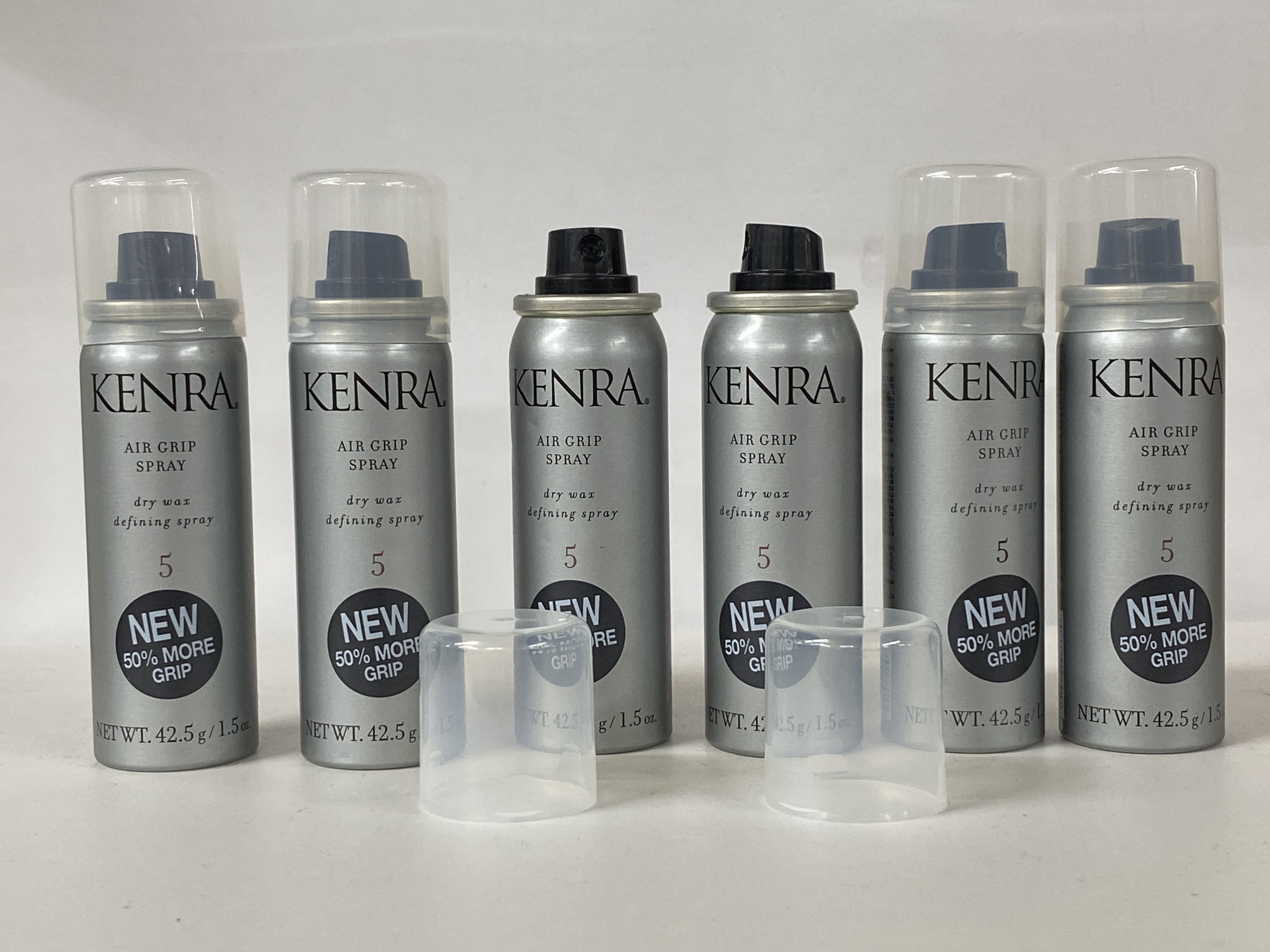 KENRA, AIR GRIP SPRAY DRY WAX DEFINING SPRAY 55 1.5 OZ TRAVEL SIZE (6