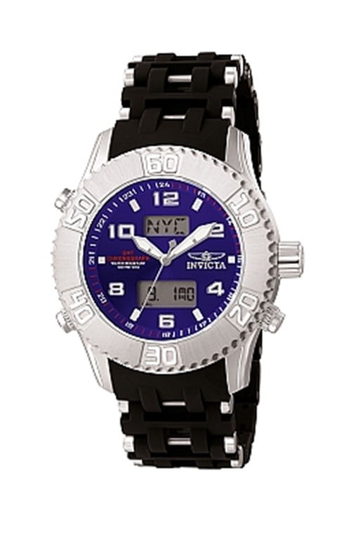 invicta analog digital watch