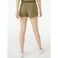 thumbnail image 2 of Free Assembly Women's Track Shorts, 2 of 5