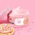 thumbnail image 6 of Dove Body Scrub Birthday Cookie 15 OZ, 6 of 11