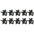 thumbnail image 1 of Uxcell 10 Pack Outlet Covers Proofing, Plug Covers Easy Installation Electric Plug Protectors Safety Socket Cover Plugs Black, 1 of 6