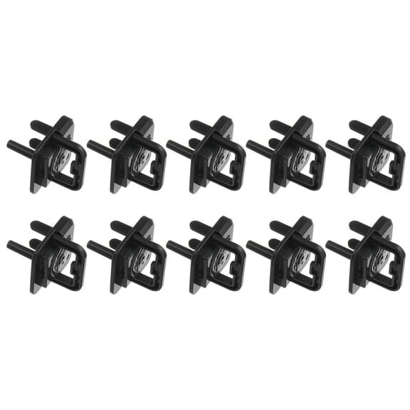 Uxcell 10 Pack Outlet Covers Proofing, Plug Covers Easy Installation Electric Plug Protectors Safety Socket Cover Plugs Black