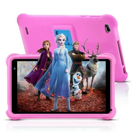qunyiCO 7" 32GB 2GB RAM Pink Kids WIFI Tablet