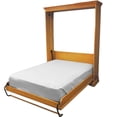 thumbnail image 2 of Create-A-Bed Adjustable Full Size Deluxe Murphy Bed Kit, Vertical, 2 of 8
