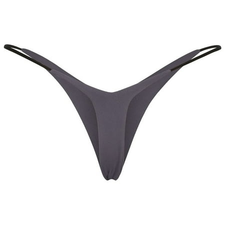 

Mortilo Ladies Underwear Panties Women Panties Low Rise Panty Stretch Underwear Night Underwear Grey M