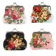 thumbnail image 3 of Qarigey Cartera femenina Mini patrón hebilla carteras bolso elegante dinero colgantes bolsillos estilo Vintage monedas monedero Accesorios Carteras Blanco Qarigey BB7074-01, 3 of 6