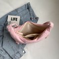 thumbnail image 4 of Bolso Hombro Pana Con para Mujer Cruzado Hobo Viajes () Rosa, 4 of 7